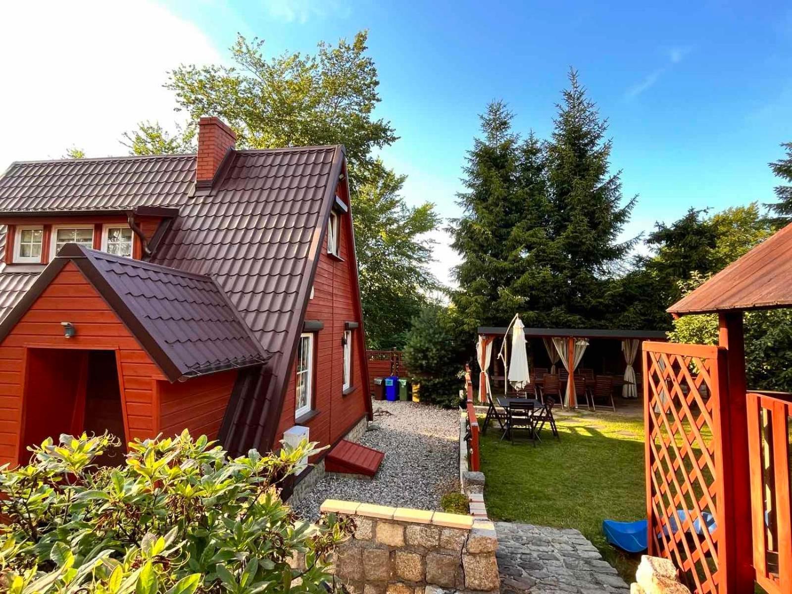 Kamien Na Kaszubach Villa Exteriör bild